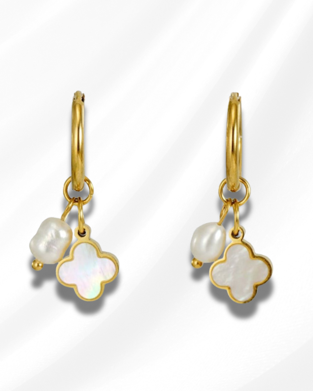JG Bloom Pearl Earrings