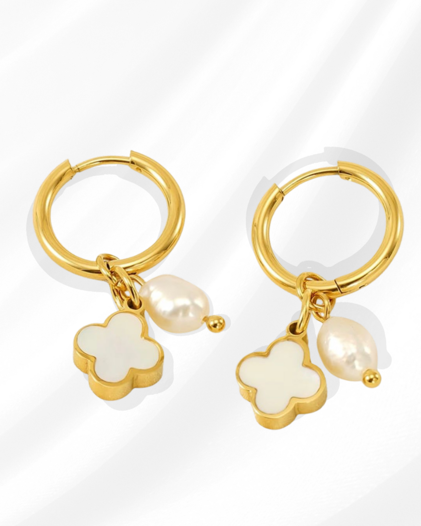 JG Bloom Pearl Earrings