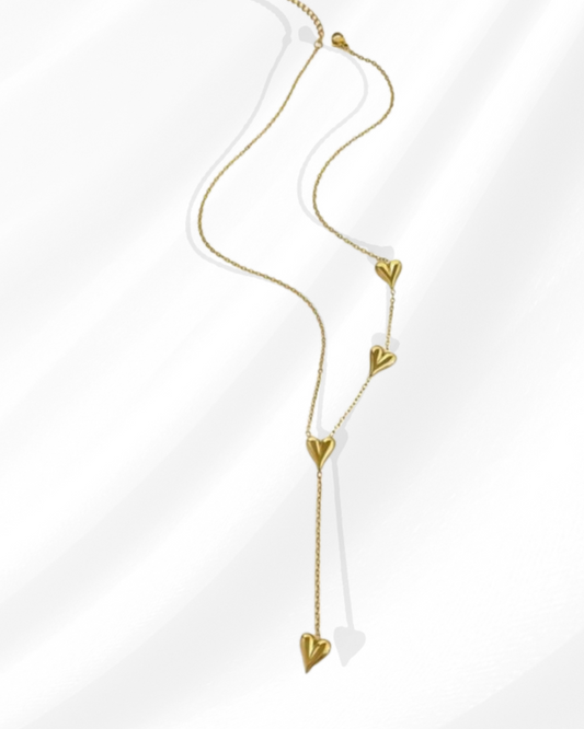 JG Hearts Necklace