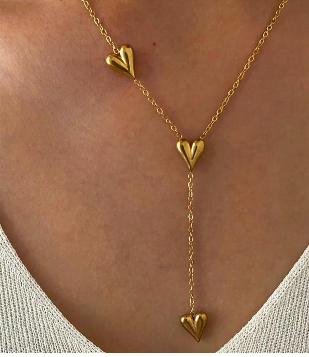 JG Hearts Necklace