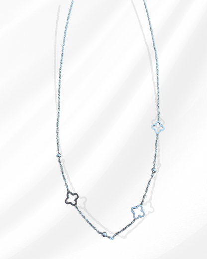 JG Klee Silver Necklace